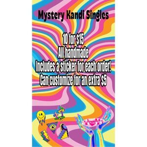 Kandi Rave Bracelet Bundle